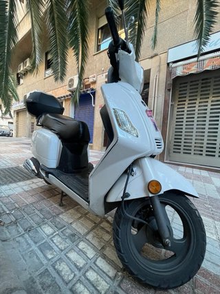 Keeway Zahara 49cc Blanca