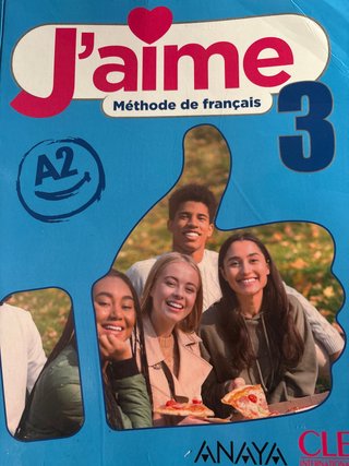 Libro frances 3 ESO