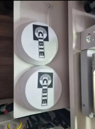 Lote 2Tapas para Focos Cibie