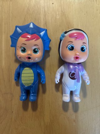 Lote Bebés Llorones
