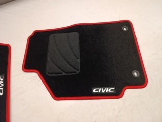 Honda Civic 4 Civic EF Alfombrillas a medida