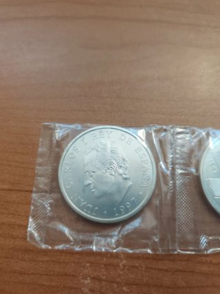 5 Monedas 2000 Pesetas Conmemorativas