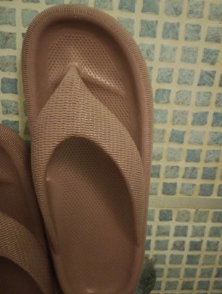 Chanclas japonesas violeta claro talla 41