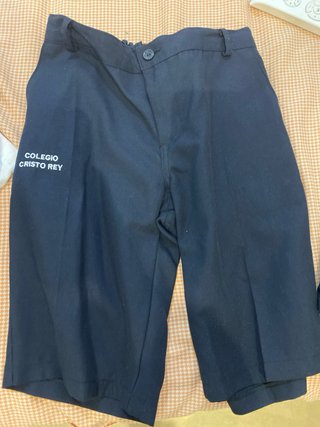 Uniforme JB Fundación José Gras. Cristo Rey