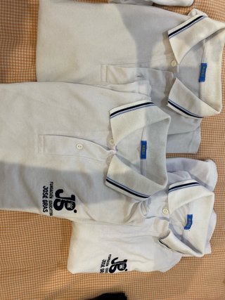 Uniforme JB Fundación José Gras. Cristo Rey