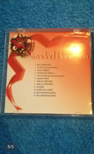 CD NAVIDAD FLAMENCA