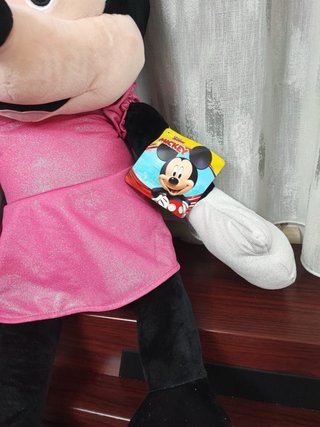 Peluche Gigante Minnie e Topolino Disney