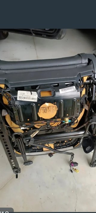 Asiento Cuero Golf V 2.0 TDI 140cv.Calefactable