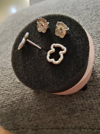 Pendientes Oso Tous Plata 925
