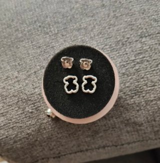 Pendientes Oso Tous Plata 925