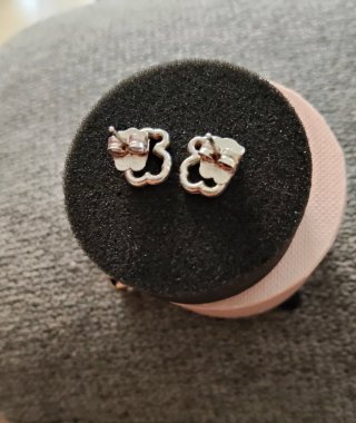 Pendientes Oso Tous Plata 925