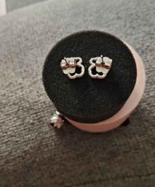 Pendientes Oso Tous Plata 925