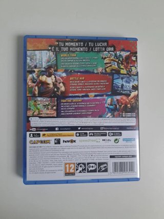 Street Fighter 6 PS5 Capcom
