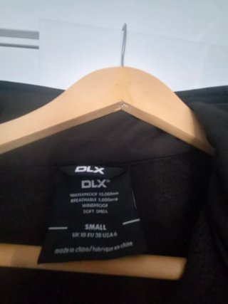 Mono de esquí DLX Mujer Negro