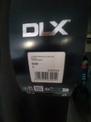 Mono de esquí DLX Mujer Negro