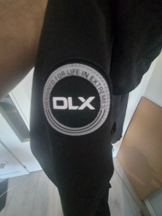 Mono de esquí DLX Mujer Negro