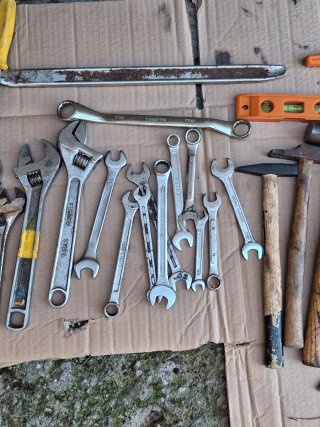 Lote de Herramientas Manuales y Eléctricas