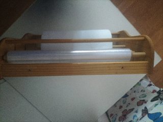 ELEGANTE DISPENSADOR DE ROLLOS DE COCINA