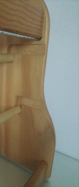 ELEGANTE DISPENSADOR DE ROLLOS DE COCINA