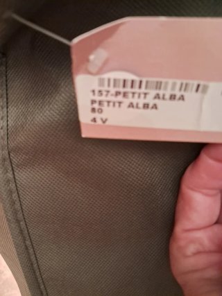 Cancán para niña traje de fallera blanco talla 80