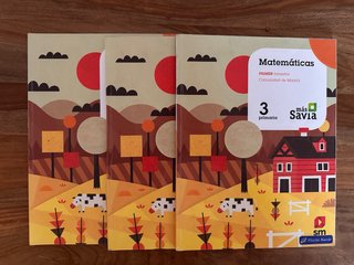 Matemáticas 3 Primaria