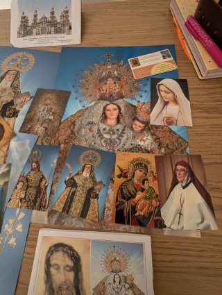 Postales y Estampas El Palmar de Troya
