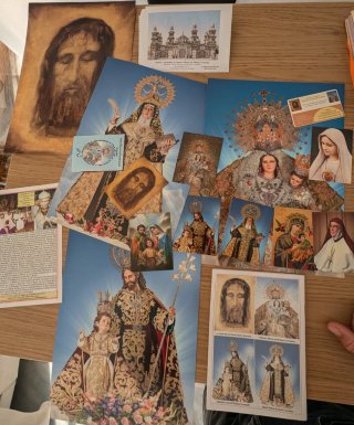 Postales y Estampas El Palmar de Troya
