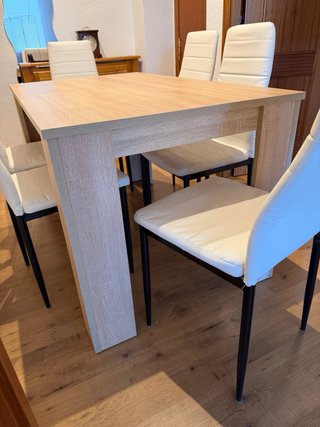Mesa comedor y 6 sillas