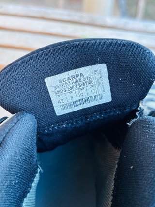 Botas Scarpa talla 42