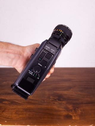 Bauer C107 XL – Cinepresa Super 8 vintage