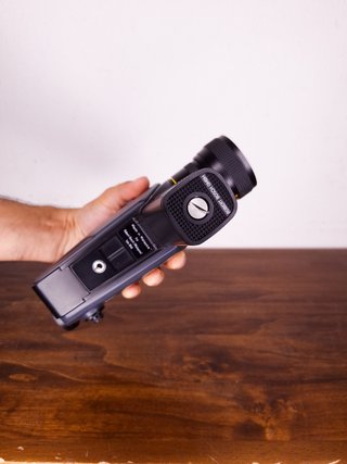 Bauer C107 XL – Cinepresa Super 8 vintage