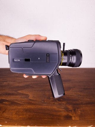 Bauer C107 XL – Cinepresa Super 8 vintage