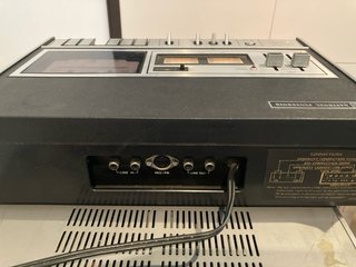 Casete Panasonic RS-262 US