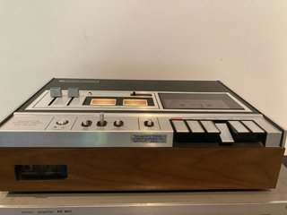 Casete Panasonic RS-262 US