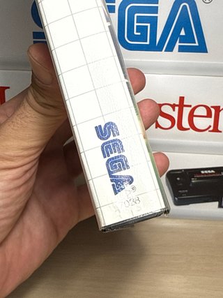 Tennis Ace Sega Master System CIB