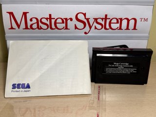 Tennis Ace Sega Master System CIB