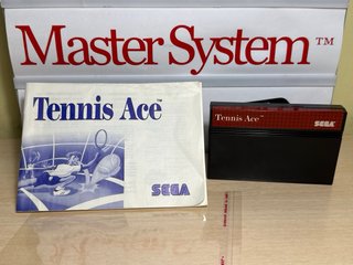Tennis Ace Sega Master System CIB
