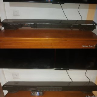 Yamaha ISP- 1400 Barra Sonido Bluetoot