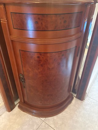 Mueble Bar Esquinero Madera