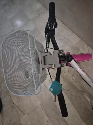 Pack 2 Bicicletas de 20" con Cesta y Bocina