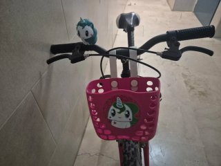 Pack 2 Bicicletas de 20" con Cesta y Bocina