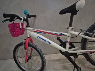 Pack 2 Bicicletas de 20" con Cesta y Bocina