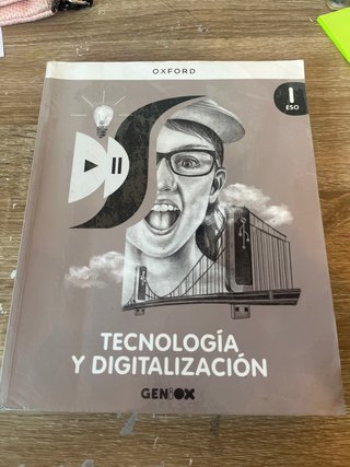Tecnología y Digitalización I ESO. Libro del es...