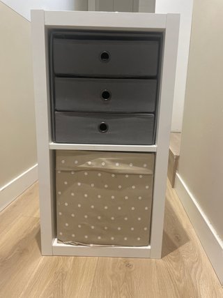 Mueble Almacenaje Ikea 3 Cajones + Cestas