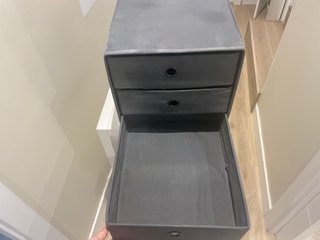 Mueble Almacenaje Ikea 3 Cajones + Cestas