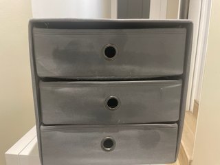 Mueble Almacenaje Ikea 3 Cajones + Cestas