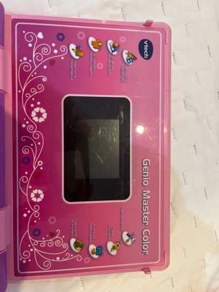 Ordenador rosa Vtech para niños