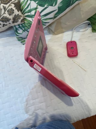Ordenador rosa Vtech para niños