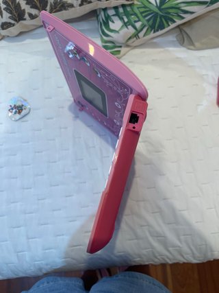 Ordenador rosa Vtech para niños
