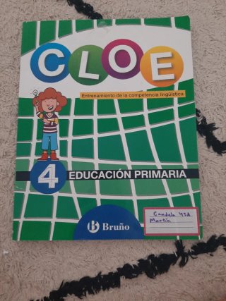 Cloe, 4 Educación Primaria entrenamiento de la ...